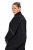 Ulla Popken 833237 Sportjacke mit Reflektordetails Schwarz - Jacken - Damenjacken in großen Größen