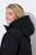 Ulla Popken 833341 Funktionsjacke Schwarz - Jacken - Damenjacken in großen Größen