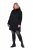 Ulla Popken 833341 Funktionsjacke Schwarz - Jacken - Damenjacken in großen Größen