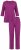 Ulla Popken 833660 Pyjama Violett - Pyjama/Loungewear - 