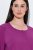 Ulla Popken 833660 Pyjama Violett - Pyjama/Loungewear - 