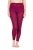 Ulla Popken 833718 Strumpfleggings mit Spitze Beerenrot - Strumpfhosen & Socken - 