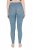 Ulla Popken 833718 Strumpfleggings mit Spitze Petrol - Strumpfhosen & Socken - 