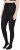 Ulla Popken 833809 Strumpfhose mit Animal-Print Schwarz - Strumpfhosen & Socken - 