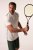 JP1880 QuickDry Stripes Tennis T-Shirt Off White - Sportbekleidung & outdoor - Sportbekleidung in große größen für herren