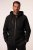 Jay-Pi 834145 Wasserdicht Funktionsjacke Schwarz - Sportbekleidung & outdoor - Sportbekleidung in große größen für herren