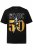 JP1880 AC/DC Graphic Band T-Shirt Black - Herren-T-shirts - Herren-T-Shirts in großen Größen