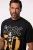 JP1880 AC/DC Graphic Band T-Shirt Black - Herren-T-shirts - Herren-T-Shirts in großen Größen