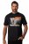JP1880 AC/DC 50th Anniversary Band Photo T-Shirt Black - Herren-T-shirts - Herren-T-Shirts in großen Größen