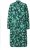 Ulla Popken 834191 Gemustertes Hemdblusenkleid Schwarz - Blusenkleider - 