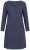 Ulla Popken 834371 Gestreiftes Sweatkleid Dunkelblau - Sweatkleider - 