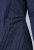 Ulla Popken 834371 Gestreiftes Sweatkleid Dunkelblau - Sweatkleider - 
