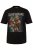 JP1880 Iron Maiden Eddie Attack Band T-Shirt Black - Herren-T-shirts - Herren-T-Shirts in großen Größen