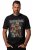 JP1880 Iron Maiden Eddie Attack Band T-Shirt Black - Herren-T-shirts - Herren-T-Shirts in großen Größen