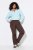 Ulla Popken 834662 Softshellhose mit Fleecefutter Taupe - Outdoor - 