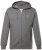 Men+ 851 Kapuzen-Sweatjacke Grau meliert - Herren-sweater und -hoodies - Herren-Sweater und -Hoodies in großen Größen