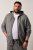 Men+ 851 Kapuzen-Sweatjacke Grau meliert - Herren-sweater und -hoodies - Herren-Sweater und -Hoodies in großen Größen