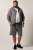 Men+ 851 Kapuzen-Sweatjacke Grau meliert - Herren-sweater und -hoodies - Herren-Sweater und -Hoodies in großen Größen
