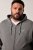 Men+ 851 Kapuzen-Sweatjacke Grau meliert - Herren-sweater und -hoodies - Herren-Sweater und -Hoodies in großen Größen