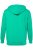 Men+ 851 Kapuzen-Sweatjacke Smaragdgrün - Herren-sweater und -hoodies - Herren-Sweater und -Hoodies in großen Größen