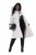 Ulla Popken 834990 Trenchcoat Taupe - Mäntel - Damenmäntel in großen Größen
