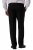 Men+ 066 Porto Anzughose Bauchfit Schwarz - Herrenanzüge und -blazer - Herrenanzüge und -blazer in großen Größen