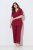 Ulla Popken 835397 Pyjama mit kurzen Ärmeln und Hemdkragen Flieder - Pyjama/Loungewear - 
