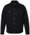 Men+ 446 Jeansjacke mit Brusttaschen Schwarz - Herren jacken - Herren Jacken in großen Größen