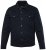 Men+ 446 Jeansjacke mit Brusttaschen Dunkelblau - Herren jacken - Herren Jacken in großen Größen