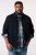 Men+ 446 Jeansjacke mit Brusttaschen Dunkelblau - Herren jacken - Herren Jacken in großen Größen