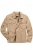 Men+ 446 Jeansjacke mit Brusttaschen Sand - Herren jacken - Herren Jacken in großen Größen