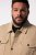 Men+ 446 Jeansjacke mit Brusttaschen Sand - Herren jacken - Herren Jacken in großen Größen