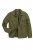Men+ 446 Jeansjacke mit Brusttaschen Dunkeloliv - Herren jacken - Herren Jacken in großen Größen