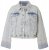 Ulla Popken 835486 Jeansjacke mit weiten Ärmeln Denimblau - Jacken - Damenjacken in großen Größen