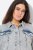 Ulla Popken 835486 Jeansjacke mit weiten Ärmeln Denimblau - Jacken - Damenjacken in großen Größen