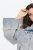Ulla Popken 835486 Jeansjacke mit weiten Ärmeln Denimblau - Jacken - Damenjacken in großen Größen