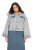 Ulla Popken 835486 Jeansjacke mit weiten Ärmeln Denimblau - Jacken - Damenjacken in großen Größen