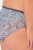 Ulla Popken 835633 Slips mit Animal-Print Anthrazit - Slips - 