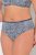 Ulla Popken 835633 Slips mit Animal-Print Anthrazit - Slips - 