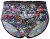Ulla Popken 835633 Slips mit Animal-Print Mehrfarbig - Slips - 
