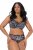 Ulla Popken 835633 Slips mit Animal-Print Mehrfarbig - Slips - 