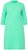 Ulla Popken 835720 Strickkleid in A-Linie mit 3/4-Ärmeln Petrol - Strickkleider - 