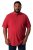 Men+ 256 Poloshirt Rot - Polo-shirts für herren - Polo-Shirts für Herren in großen Größen