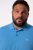 Men+ 256 Poloshirt Himmelblau - Polo-shirts für herren - Polo-Shirts für Herren in großen Größen