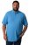 Men+ 256 Poloshirt Himmelblau - Polo-shirts für herren - Polo-Shirts für Herren in großen Größen