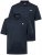 Men+ 266 Poloshirt Bauchfit Dunkelblau 2er-Pack - Polo-shirts für herren - Polo-Shirts für Herren in großen Größen