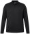 Men+ 270 Poloshirt Langarm Schwarz - Polo-shirts für herren - Polo-Shirts für Herren in großen Größen