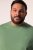 Men+ 276 T-Shirt Rundhals Grün - Herren-T-shirts - Herren-T-Shirts in großen Größen