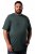 Men+ 276 T-Shirt Rundhals Dunkelgrün - Herren-T-shirts - Herren-T-Shirts in großen Größen