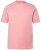 Men+ 276 T-Shirt Rundhals Rosa - Herren-T-shirts - Herren-T-Shirts in großen Größen